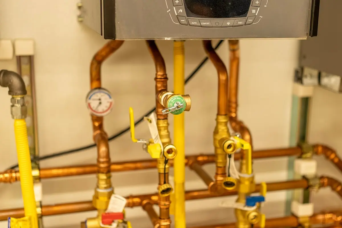 Licensed technician providing Water Heater Installation for a homeowner in Murillo